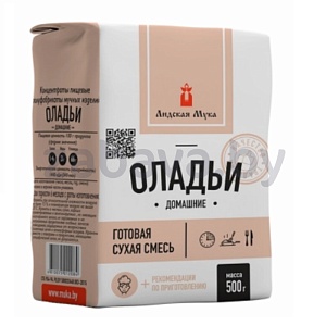 П/ф мучное изд. «Лидская мука» «Оладьи Домашние», 500 г