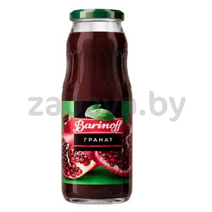 Сок гранатовый Barinoff, 250 мл