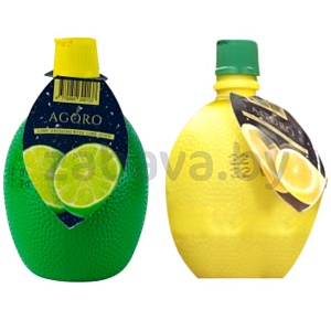 Заправка Agoro для салатов с соком лимона/лайма, 200 мл
