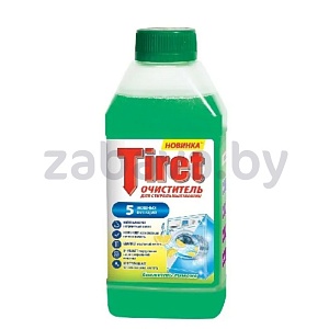 Очиститель для стиральных машин Tiret, 250 мл