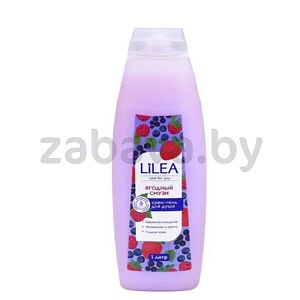 Крем-гель для душа Lilea, ягодн. смузи, 1 л