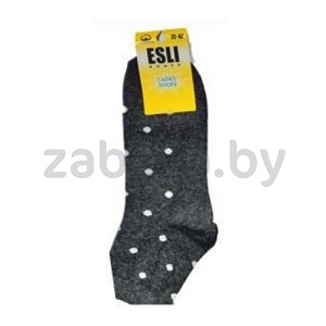 Носки женские Esli, размеры 23/25, в ассортименте