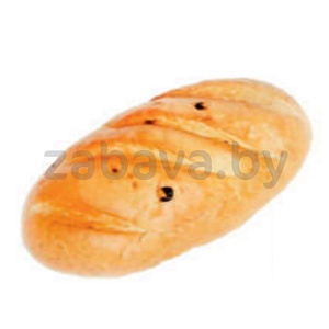 Батон с изюмом, 330 г