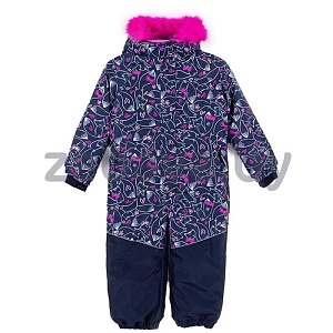 Комбинезон для девочки Outdoor (G 86, G 92-116) Lemon