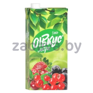 Морс «О! Вкус» ягодный, 1 л