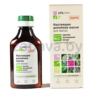 Настоящее репейное масло Elfa Pharm, 100 мл