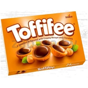 Конфеты Toffifee, лесной орех, 200 г