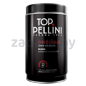 Кофе молотый Pellini Top Arabica Originale, 250 г