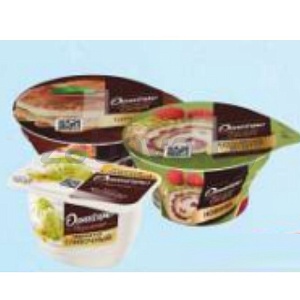 Десерт творожный «Даниссимо», 130/110 г, в ассорт.