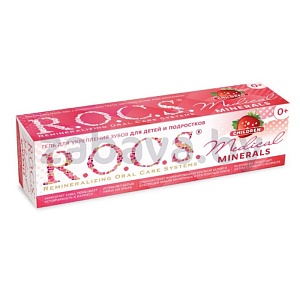 Гель для зубов R.O.C.S Medical Minerals, 45 г