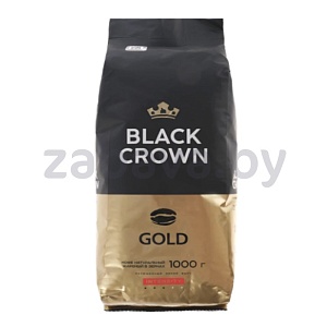 Кофе в зернах Black Crown, Gold, 1 кг