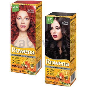 Крем-краска для волос Rowena