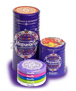 Крышки закаточные «Маринадия», твист, 20 шт.