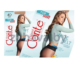 Колготки Conte Elegant Top Soft, 40 ден