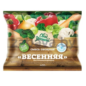 Смесь «Весенняя» «Свой урожай», зам., 300 г