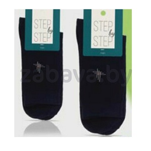 Носки мужские Step By Step Classic, размер 23-29