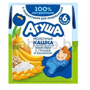 Каша детская «Агуша», 200 мл, в ассорт.