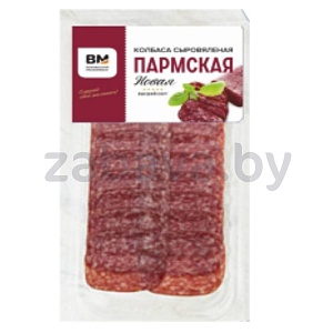 Колбаса «Пармская новая», с/к, салями, в/с, 90 г, «Волковысский» МК