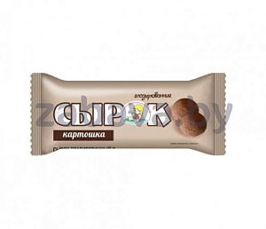 Сырок «Молочная страна» «Картошка», 18%, 45 г