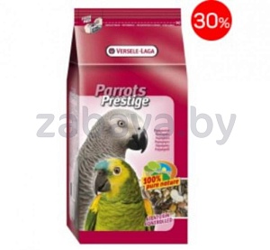 Корм для крупных попугаев Versele-Laga Parrots Prestige, 1 кг