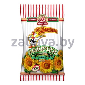 Семечки «От Мартина» белые, с солью, 100 г
