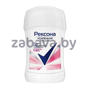 Дезодорант-антиперсп. «Рексона», 40 мл, в ассорт.