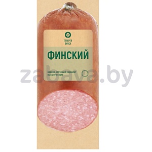 Колбаса сервелат «Финский», АГ «Колос», 360 г