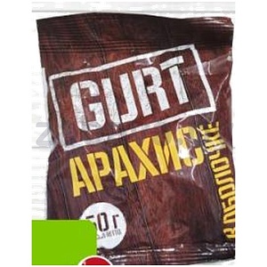 Арахис Gurt в оболочке, 50 г