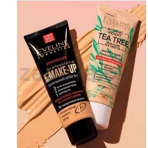 Тональный крем Eveline, в ассорт.