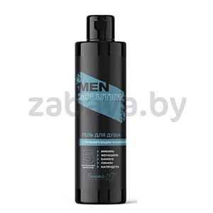 Гель для душа с тониз. комплексом Men Solution, 400 г