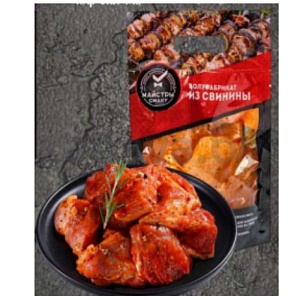 Шашлык томатно-луковый «Майстры Смаку», п/ф, охл., 1 кг