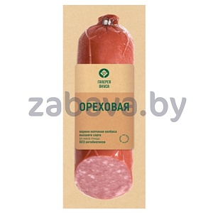 Салями «Ореховая», в/с, в/к, Агрокомбинат «Колос», 220 г
