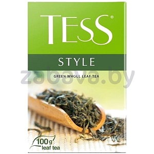 Чай зелен. Tess, style, 100 г