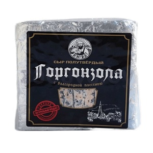 Сыр п/тв с голуб. плесенью «Горгонзола», 50%, 1 кг