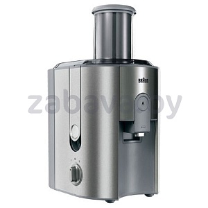 Соковыжималка для твёрдых овощей и фруктов Braun J700