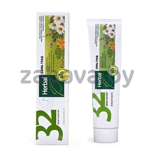 Зубная паста «32 Жемчужины» herbal, «Семь трав», 100 г