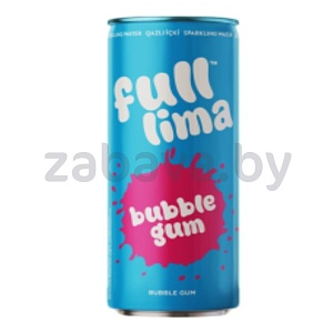 Напиток Full Lima Bubble Gum, газ., 0,25 л
