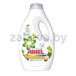 Гель для стирки Ariel Color, 855 мл