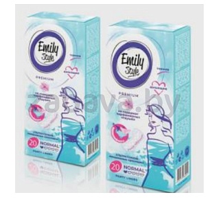 Прокладки ежедневные Emily Style, 20 шт.