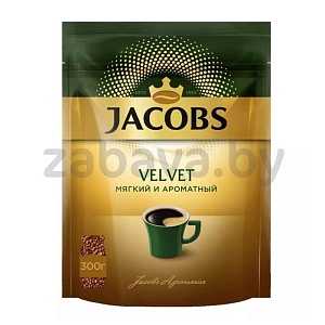 Кофе рас­тво­ри­мый Jacobs Velvet, 300 г