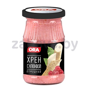 Хрен «Камако» Ora, с клюквой, 170 г