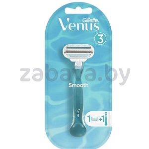 Бритва Gillette Venus 3 с 1 сменной кассетой
