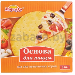 Основа для пиццы «Морозко», 350 г