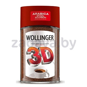 Кофе раств. Wollinger 3D, 95 г