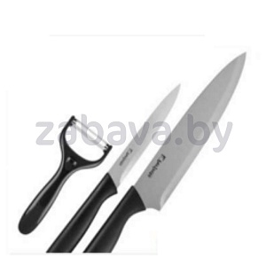 Набор ножей Handy Perfecto Linea, 3 шт., 31,5/22,5/14,5 см