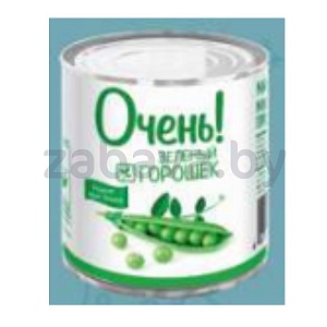 Горошек зеленый «Очень!», 420 г