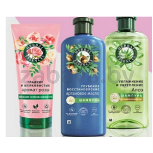 Шампунь/бальзам для волос Herbal Essences, 350/250 мл, в ассорт.