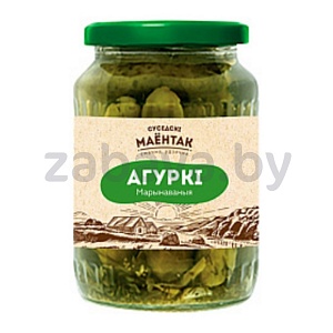 Огурцы «Суседски маёнтак», марин., хруст., 680 мл