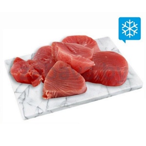 Тунец желтоперый стейки, б/к, фас., с/м, 500 г