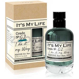 Духи мужские It's My Life Credo №2, 100 мл